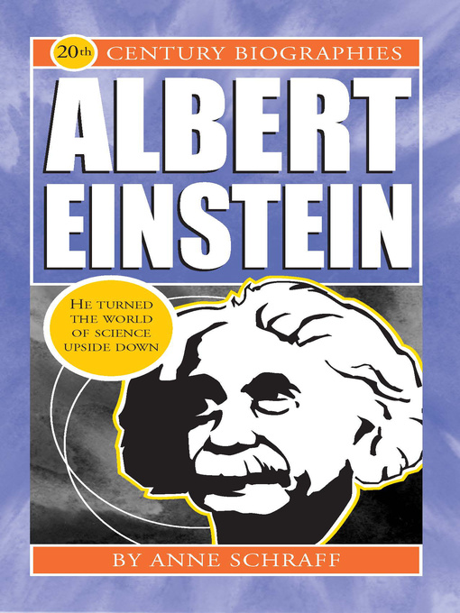 Title details for Albert Einstein by Anne Schraff - Wait list